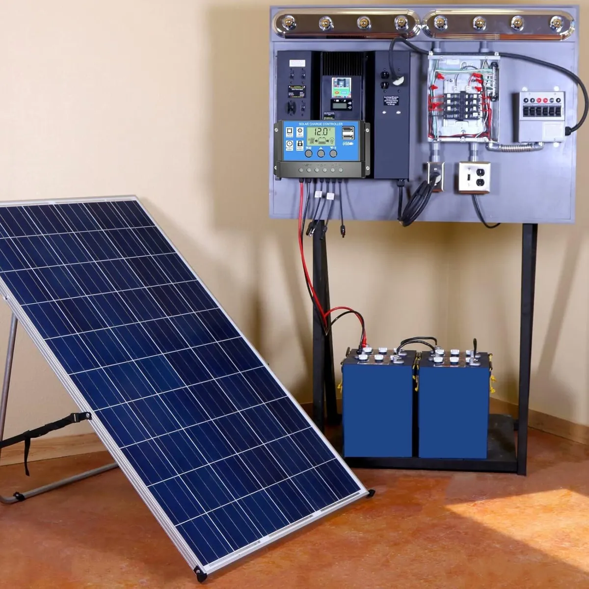 10A Solar Charge Controller 12V/24V PWM - Image 2