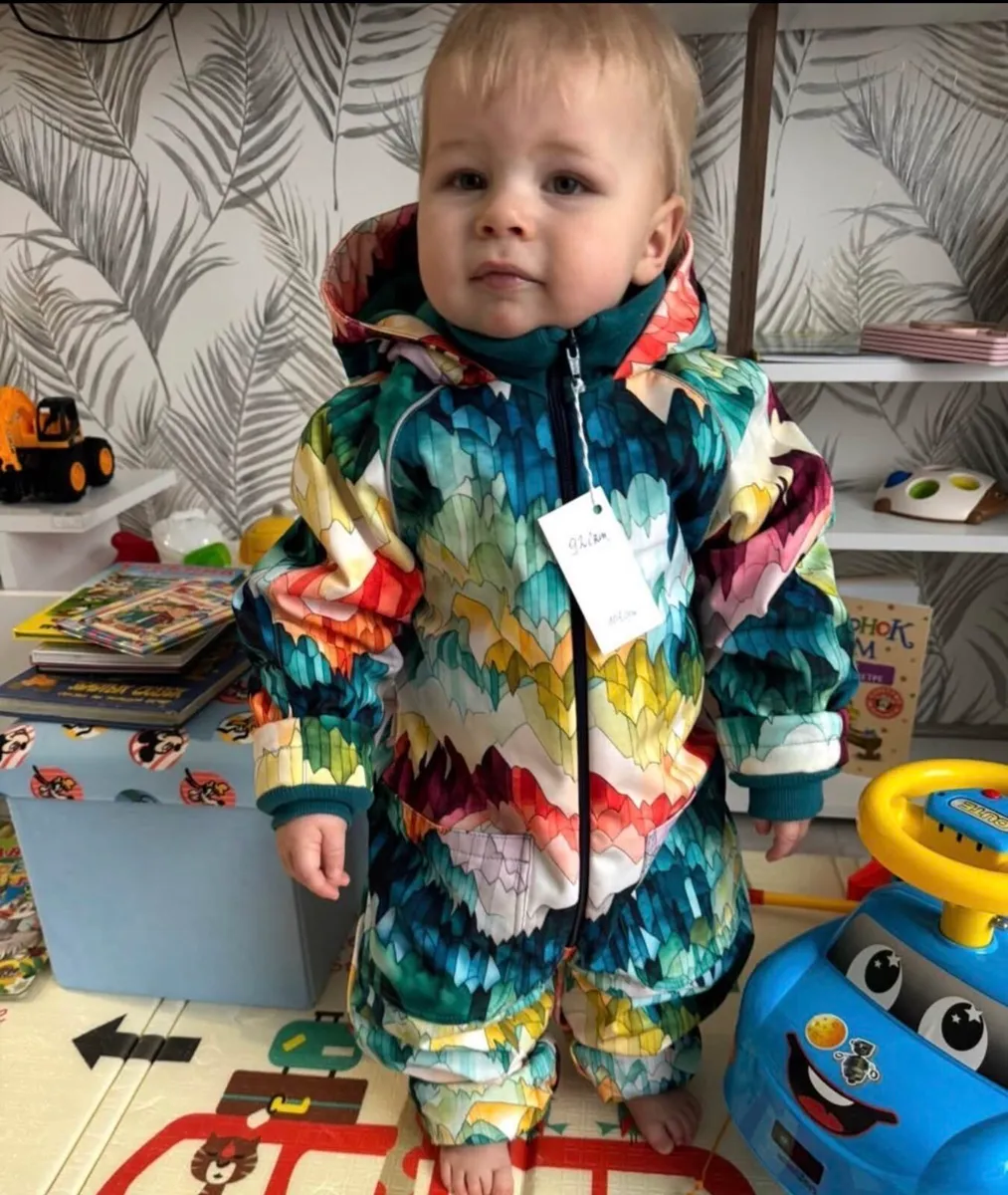 Winter Softshell suit