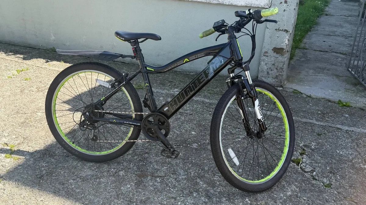 HUMMER BASIS Electric Mountain Bike - Image 1
