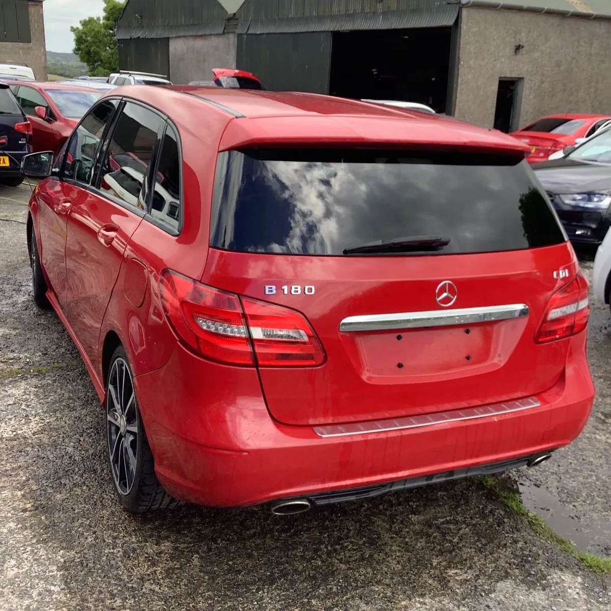 Mercedes b 180 1.8 cdi automatic sport parts - Image 2