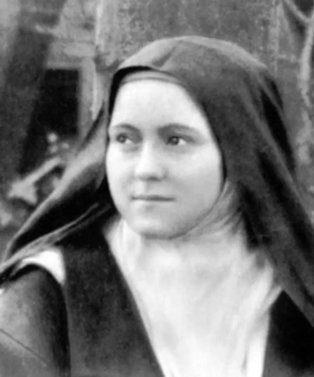 Prayer to Saint Therese of the Child Jesus (card)