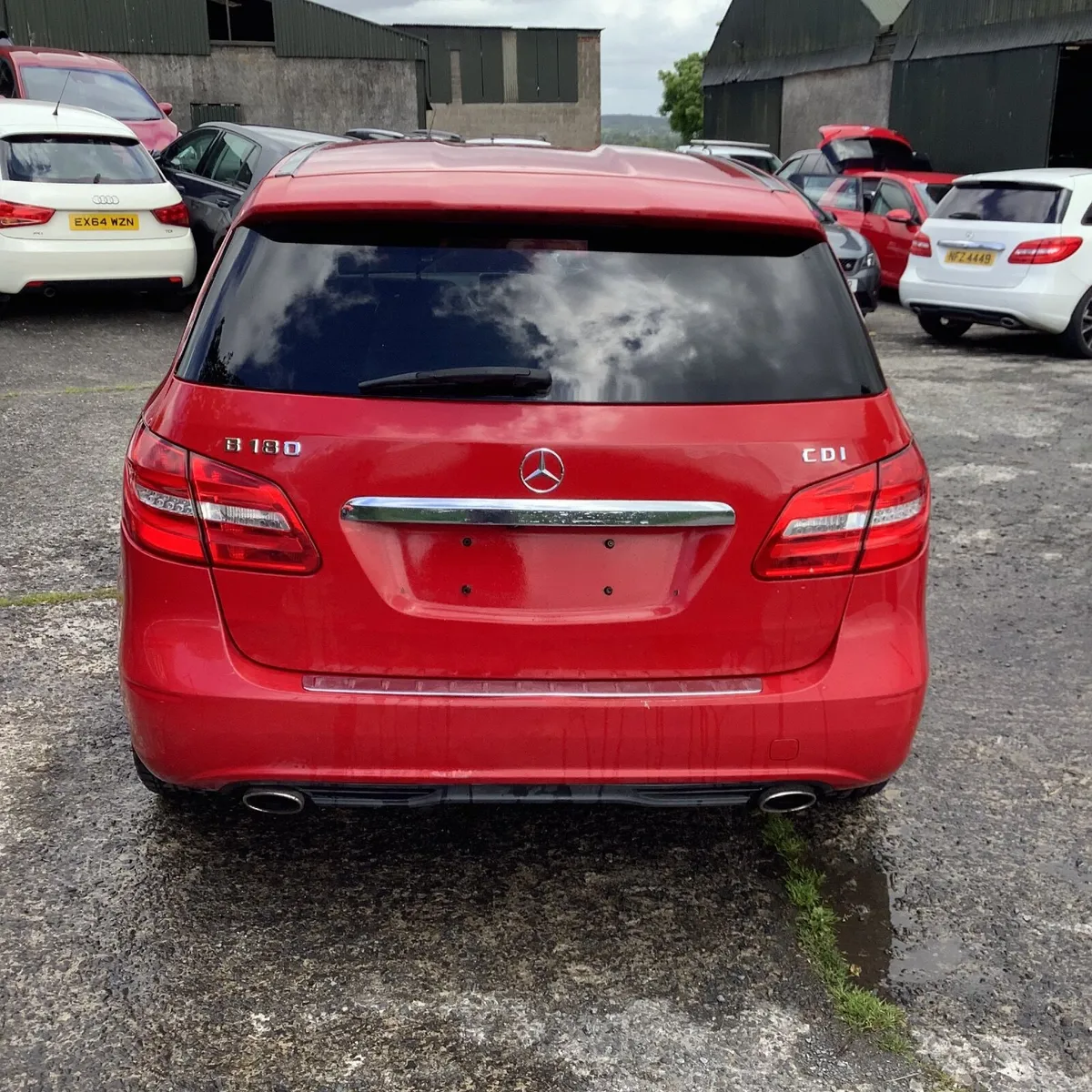 Mercedes b 180 1.8 cdi automatic sport parts - Image 3