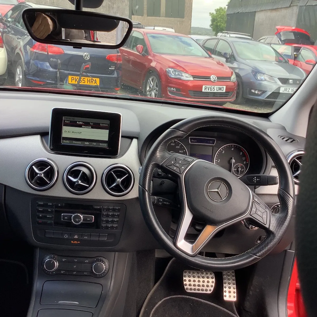 Mercedes b 180 1.8 cdi automatic sport parts - Image 4