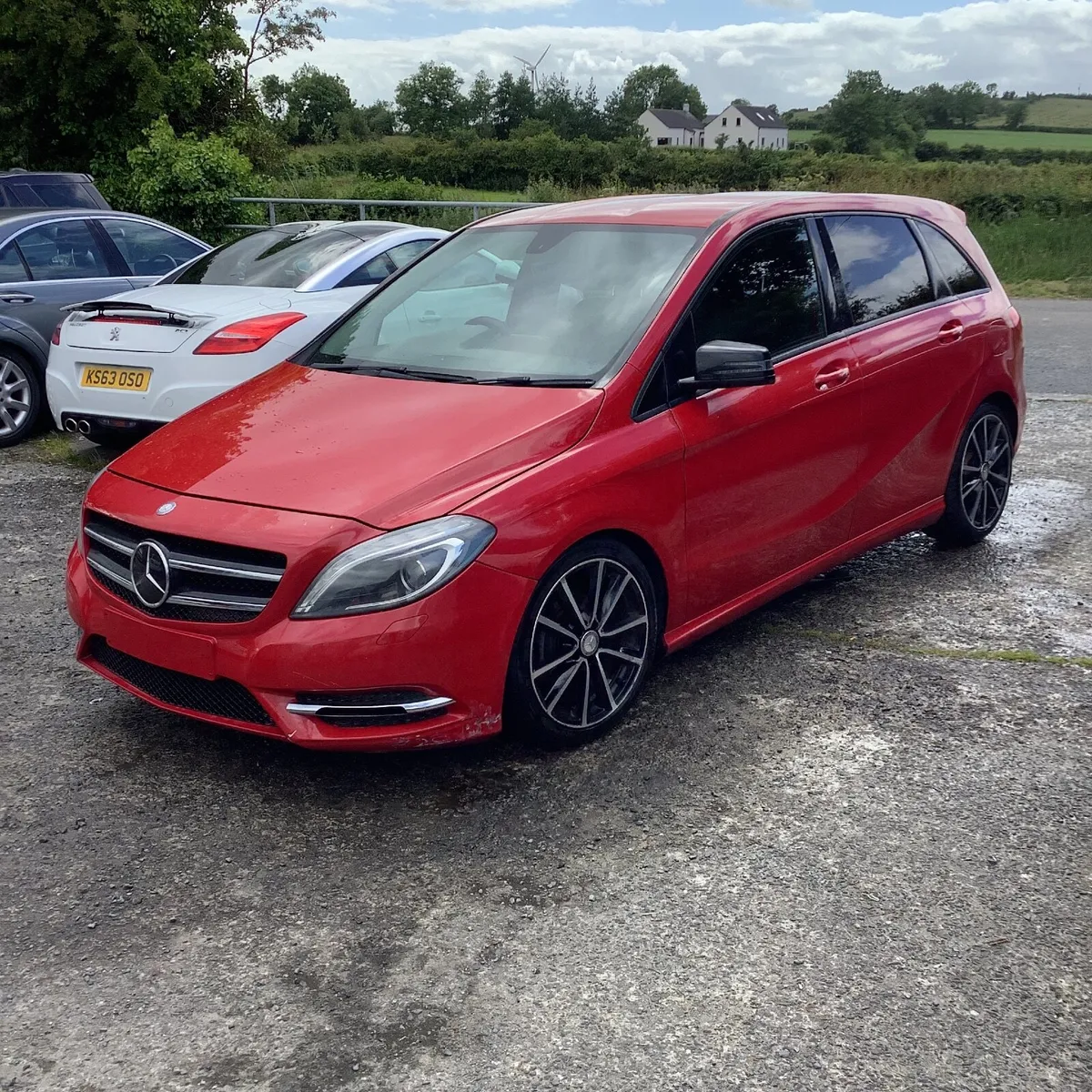 Mercedes b 180 1.8 cdi automatic sport parts - Image 1