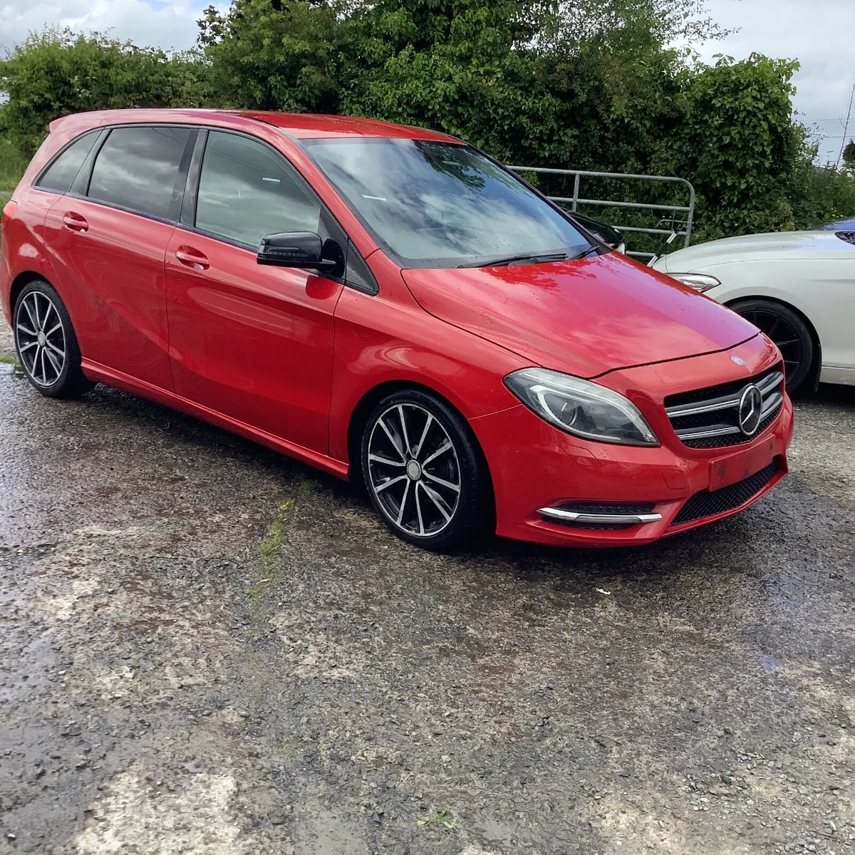 Mercedes b 180 1.8 cdi automatic sport non runner - Image 1