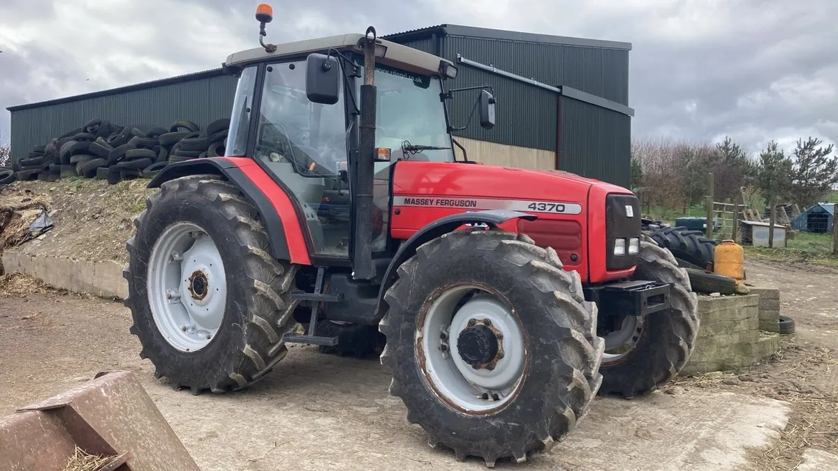 Massey Ferguson 4370 - Image 4