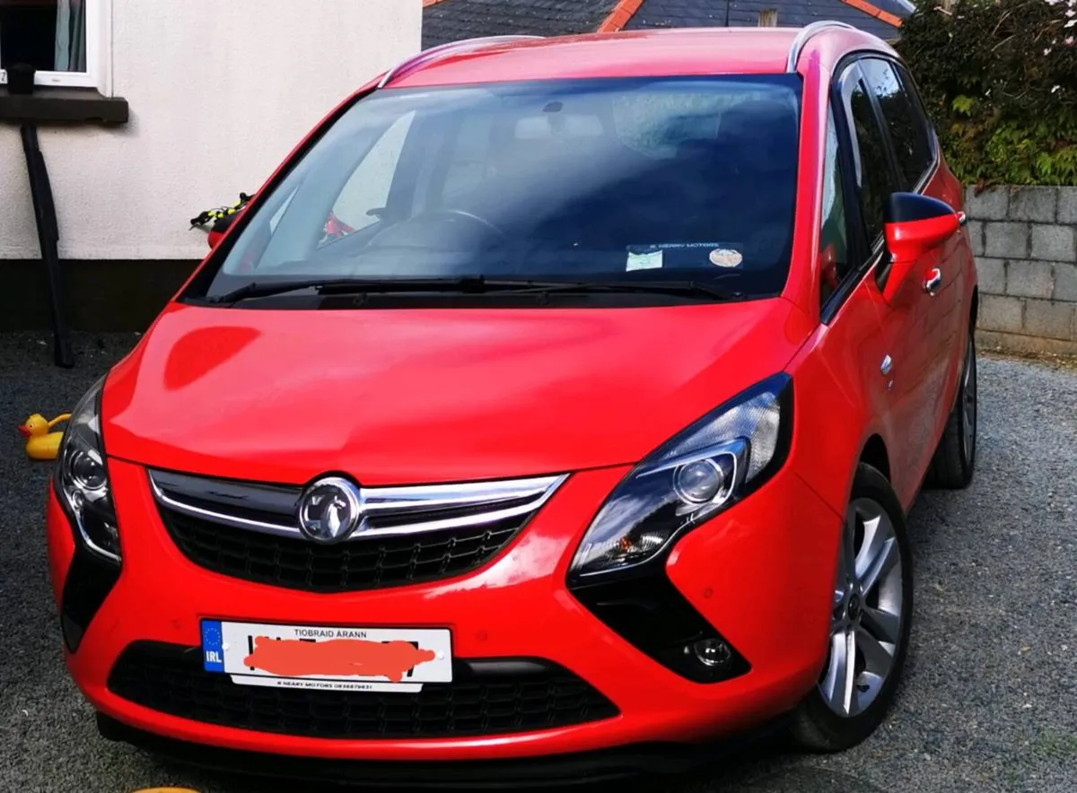 Zafira tourer 7 seater - Image 2
