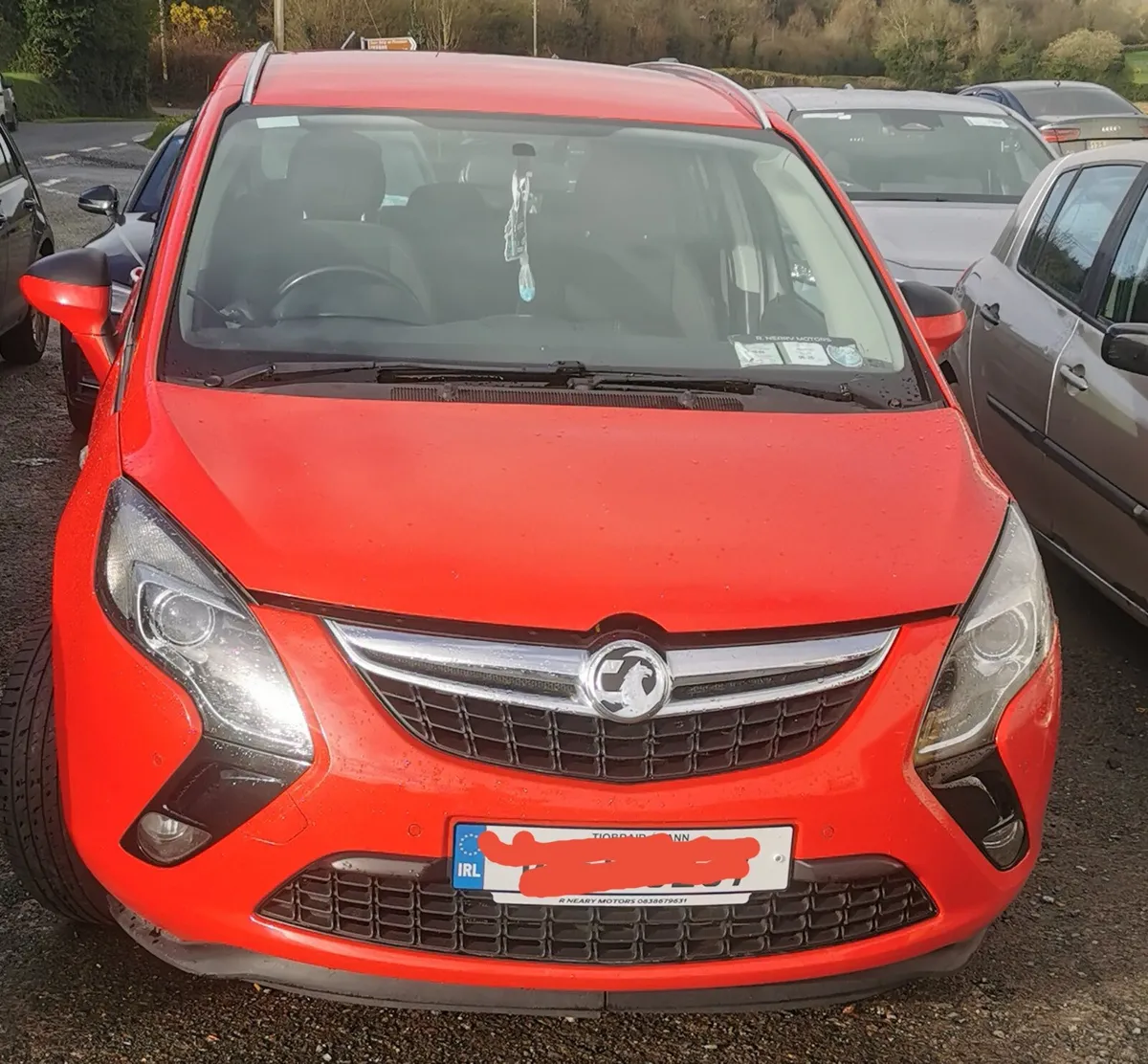 Zafira tourer 7 seater - Image 1