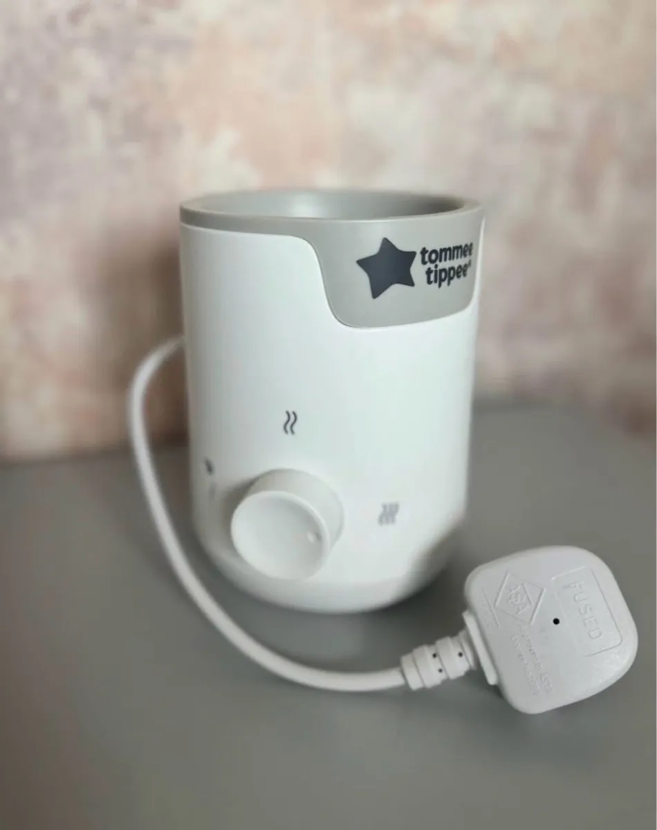 Tommy tipper baby bottle warmer