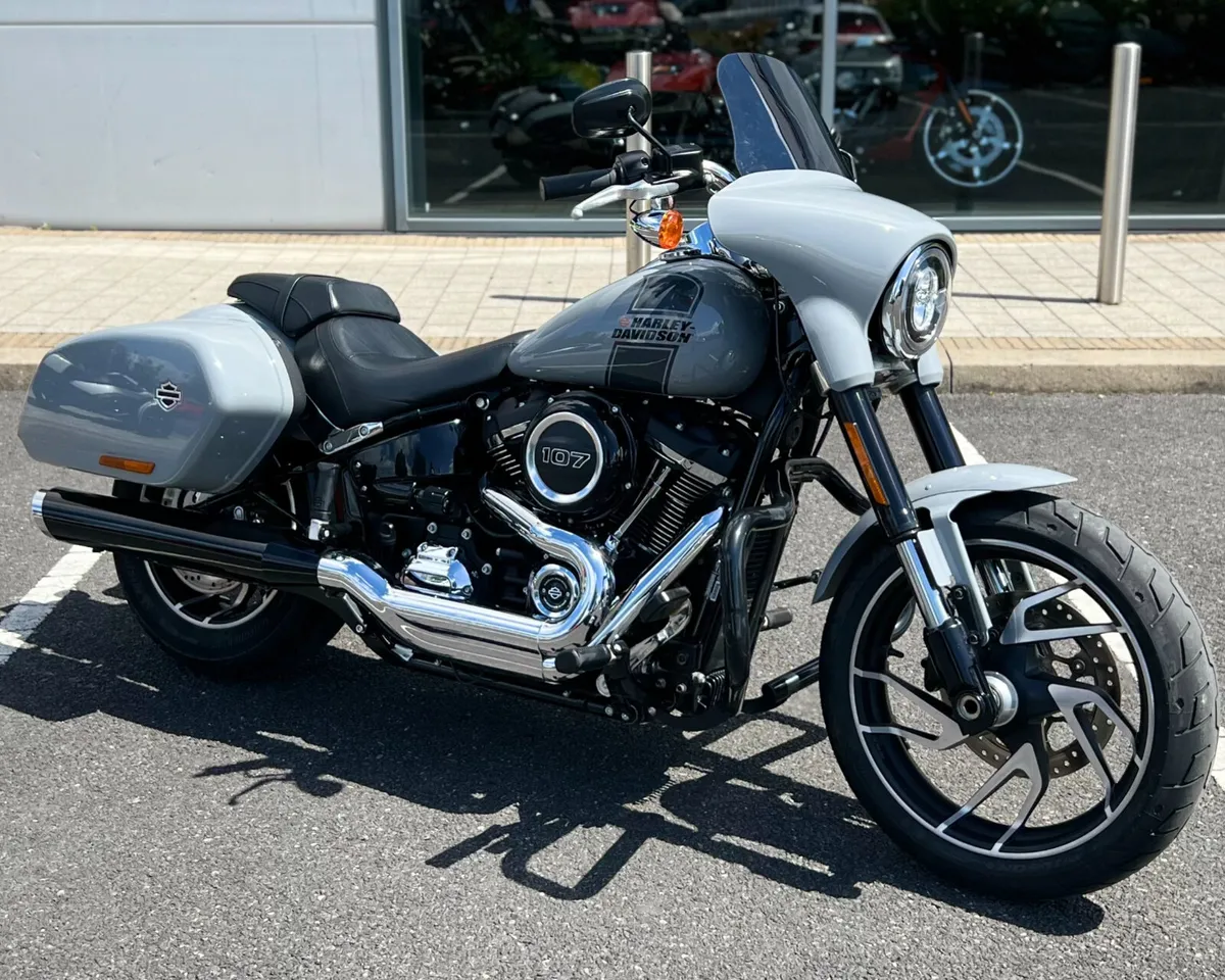 HARLEY-DAVIDSON SPORT GLIDE €329 per month - Image 2