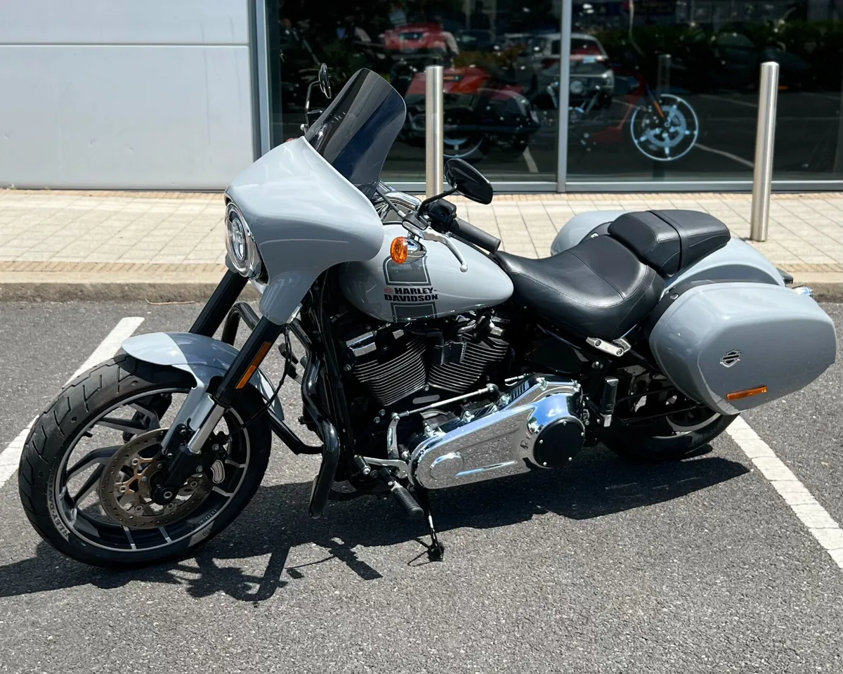 HARLEY-DAVIDSON SPORT GLIDE €329 per month - Image 3
