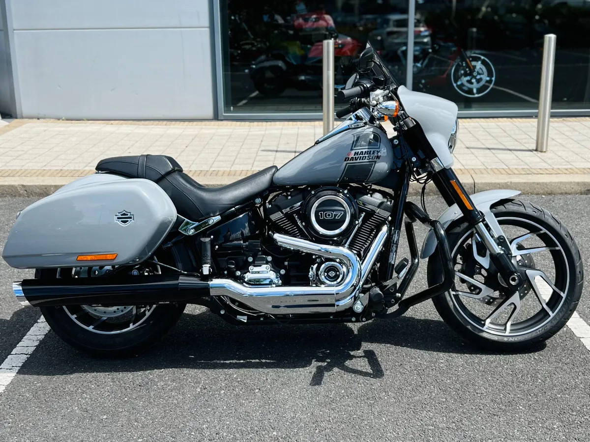 HARLEY-DAVIDSON SPORT GLIDE €329 per month - Image 1