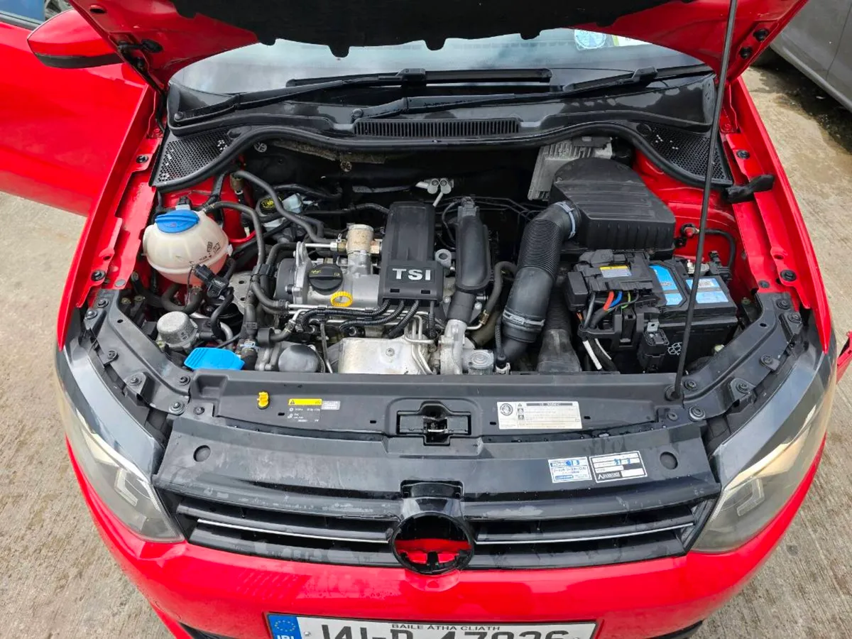 VW POLO 1.2 P TSI AUTOMATIC 2014 - Image 2