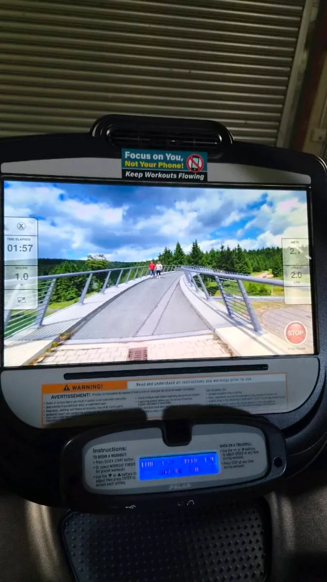 10 COMMERCIAL TREADMILLS TRUE APHINES 900'S - Image 4