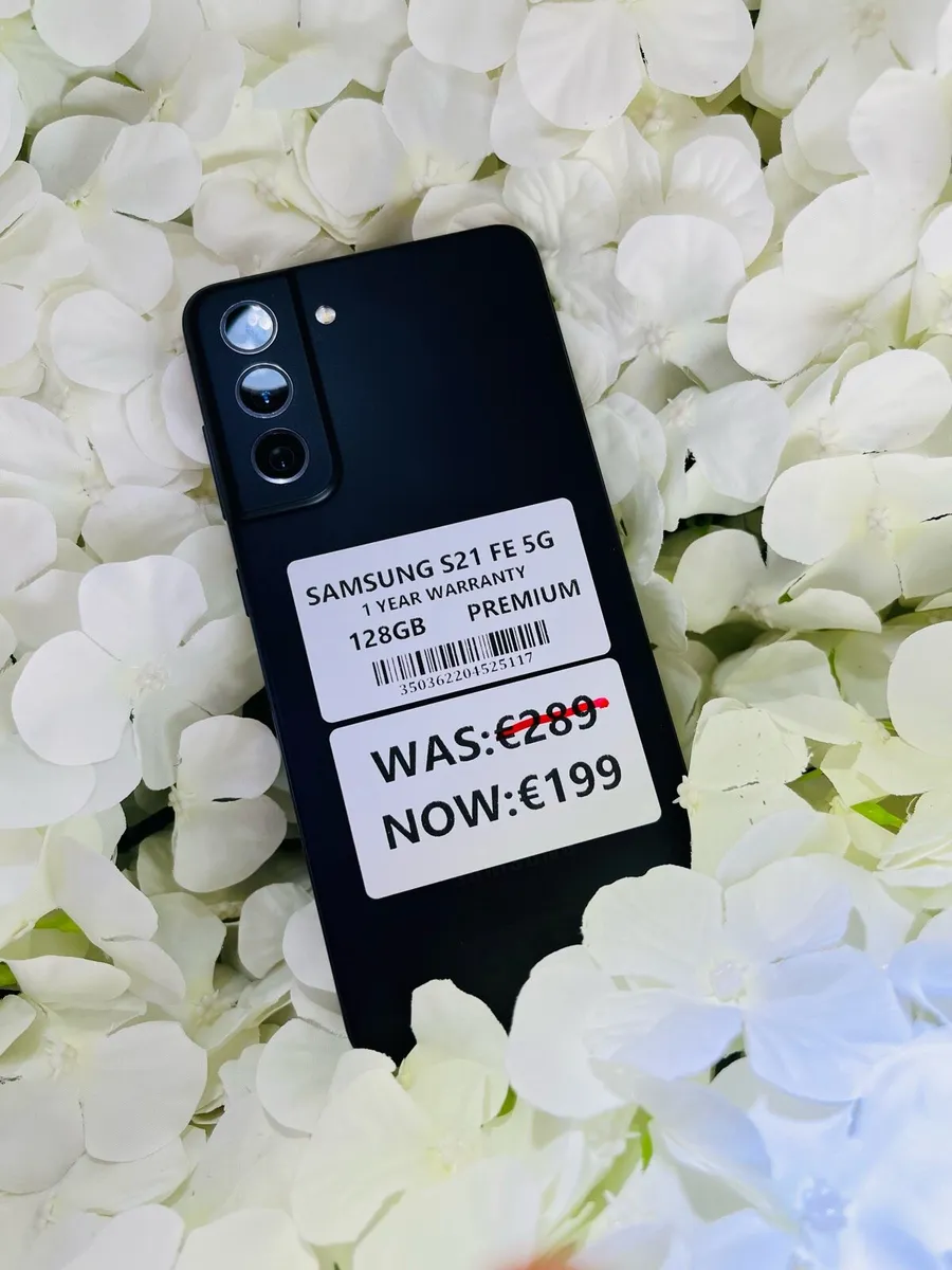 🔥Samsung s21 fe 5G 128GB 1Y WTY🔥 - Image 1