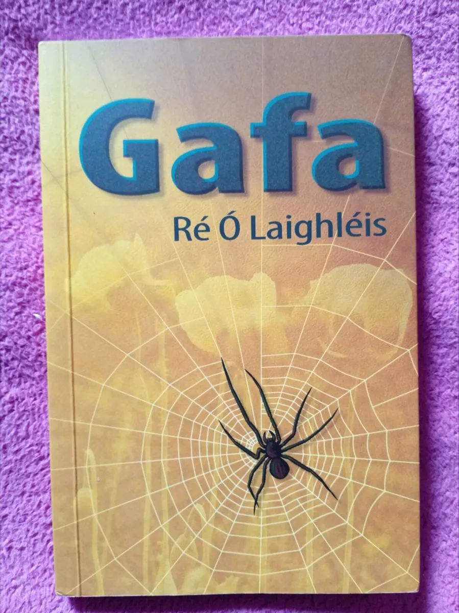 Irish Book Gafa - Novel