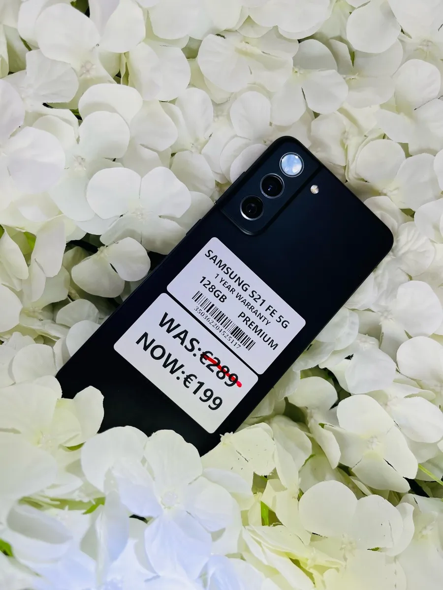 🔥Samsung s21 fe 5G 128GB 1Y WTY🔥 - Image 3