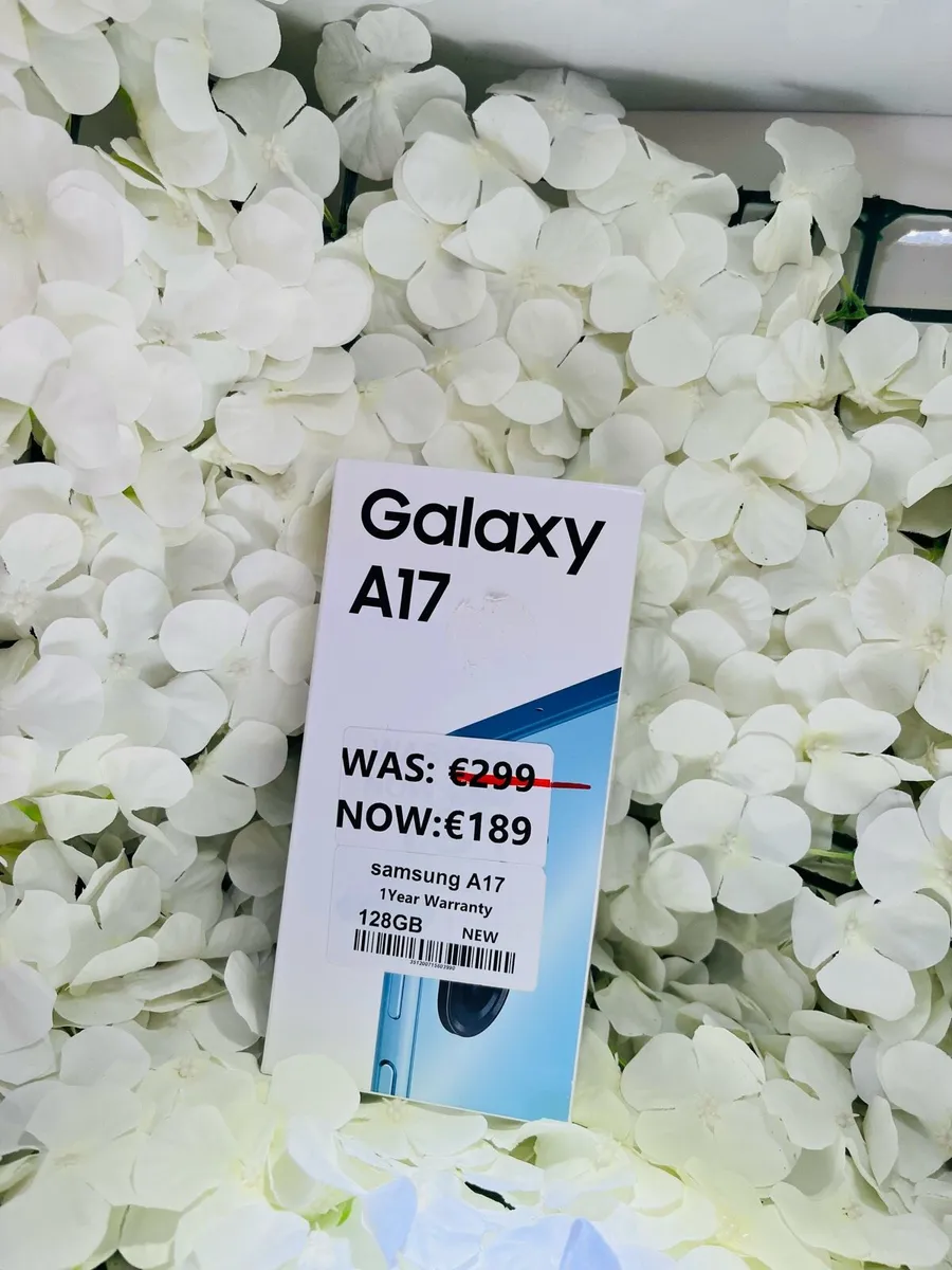 🔥Samsung a17 128GB 1Y WTY new🔥 - Image 2