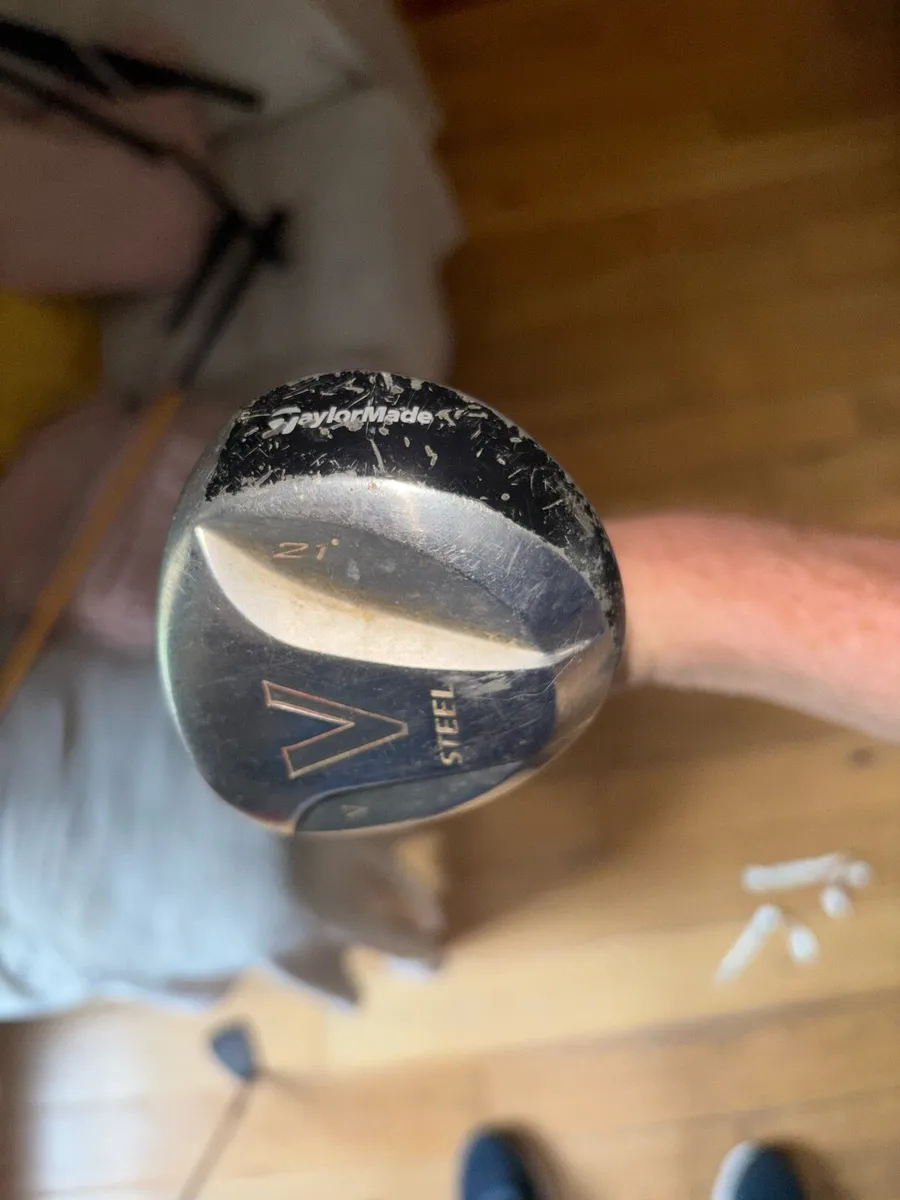 Left Handed Golf Club Set- (irons,driver,putter) - Image 3