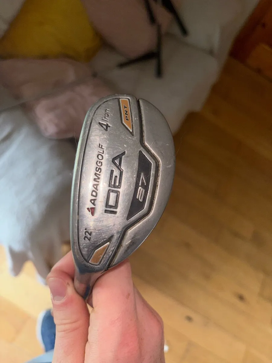 Left Handed Golf Club Set- (irons,driver,putter) - Image 2