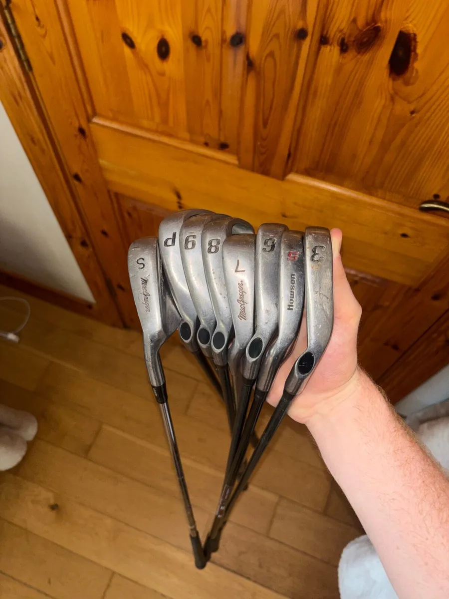 Left Handed Golf Club Set- (irons,driver,putter) - Image 4