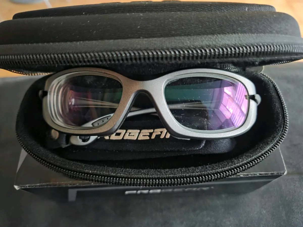 Progear Eyeguard glasses matte gray - Image 1