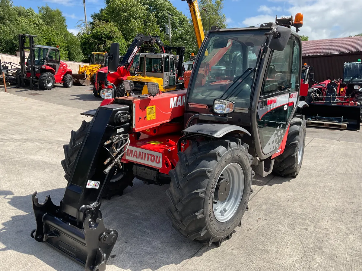 Manitou MLT 627T - Image 2