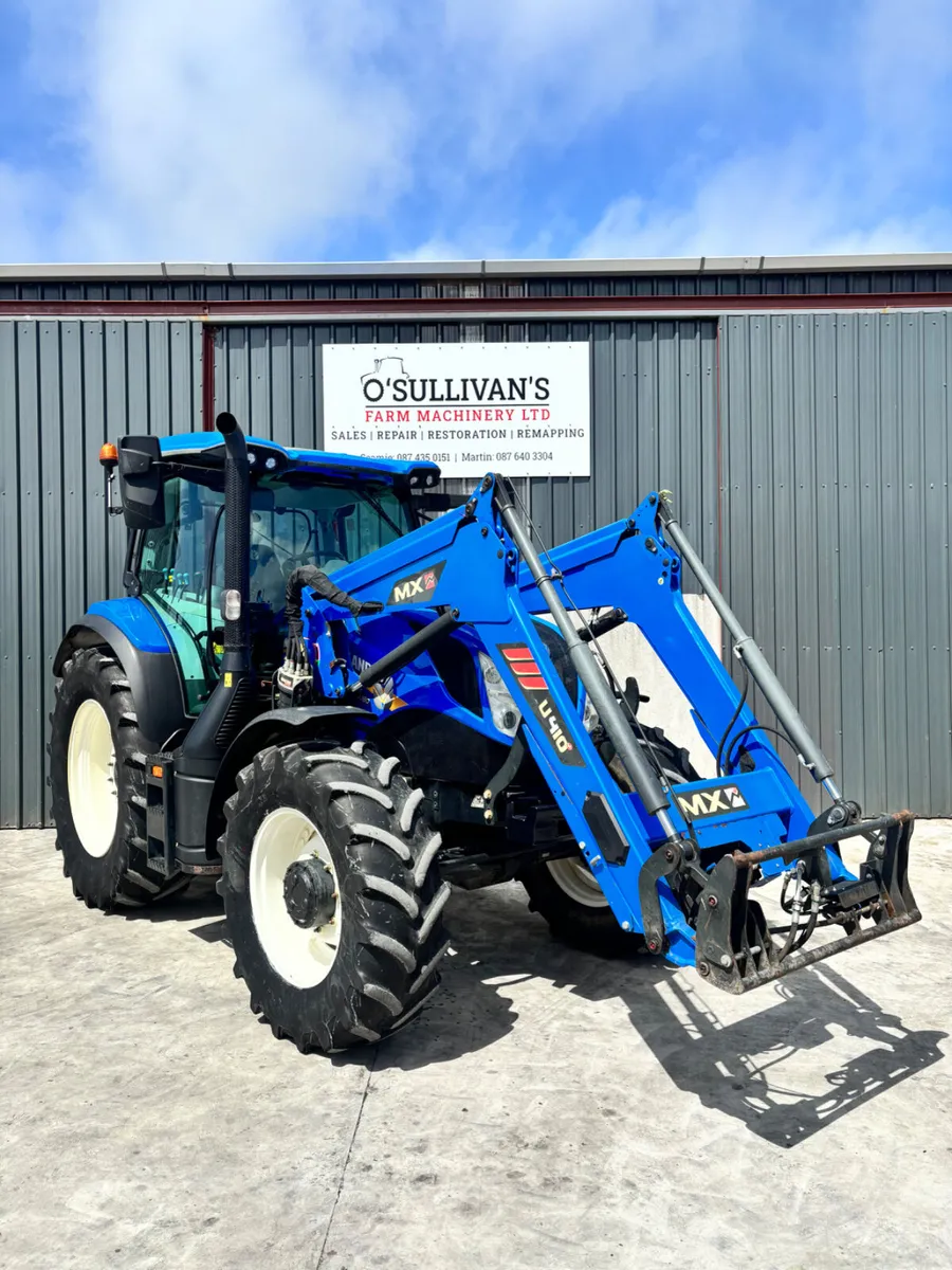 NEW HOLLAND T6.180 - Image 1