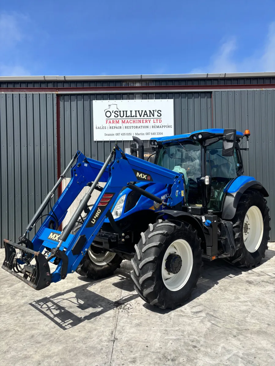 NEW HOLLAND T6.180 - Image 3