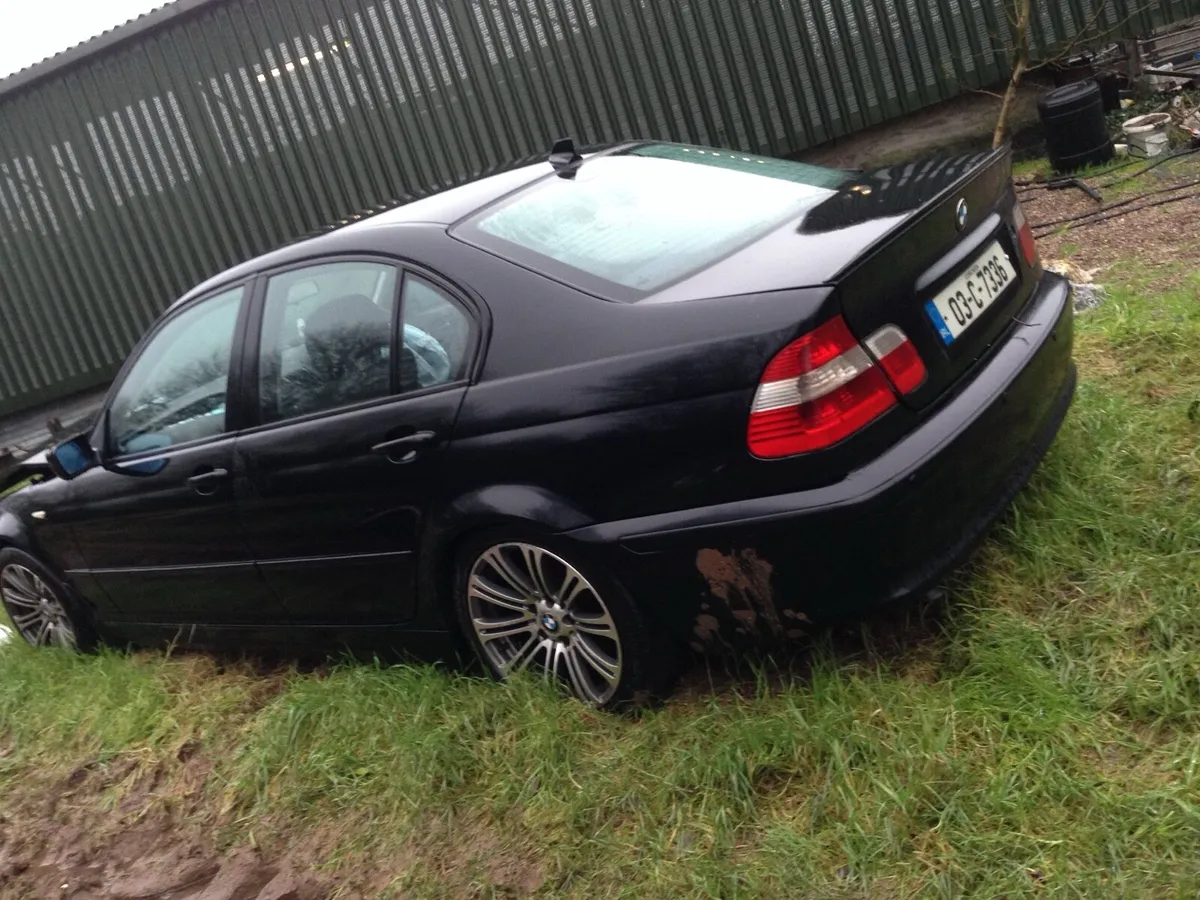 BMW 320d - Image 1