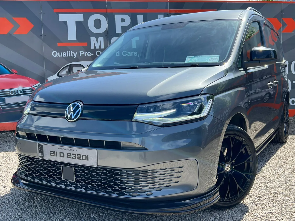 ##STUNNING 2.0TDI CADDY//HUGE SPEC//LIKE NEW## - Image 4
