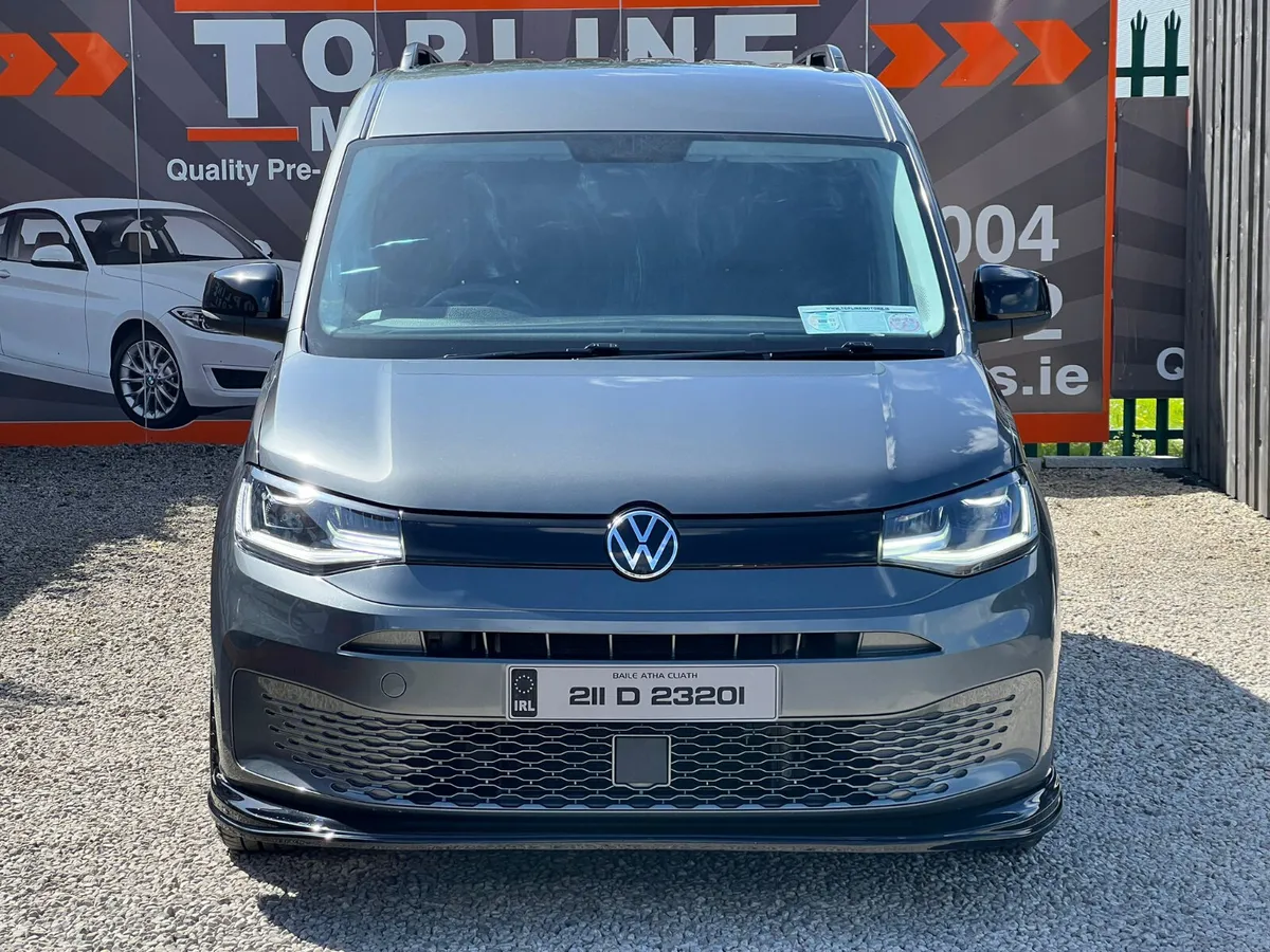##STUNNING 2.0TDI CADDY//HUGE SPEC//LIKE NEW## - Image 3