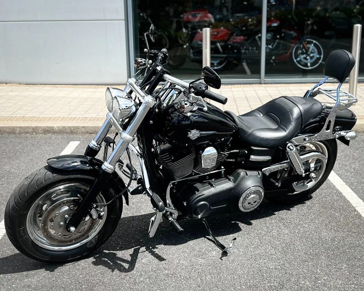 HARLEY-DAVIDSON FAT BOB - Image 3