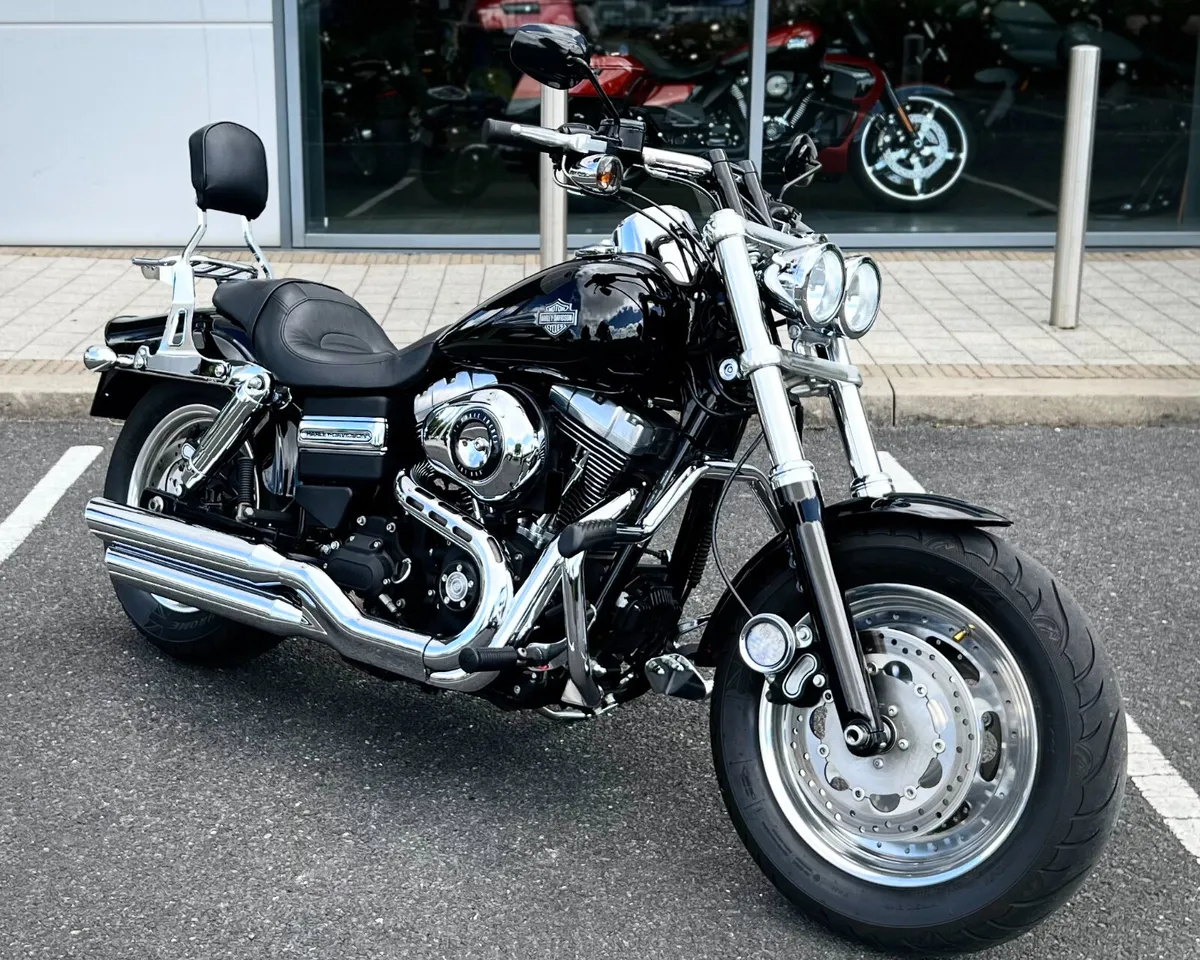 HARLEY-DAVIDSON FAT BOB - Image 2