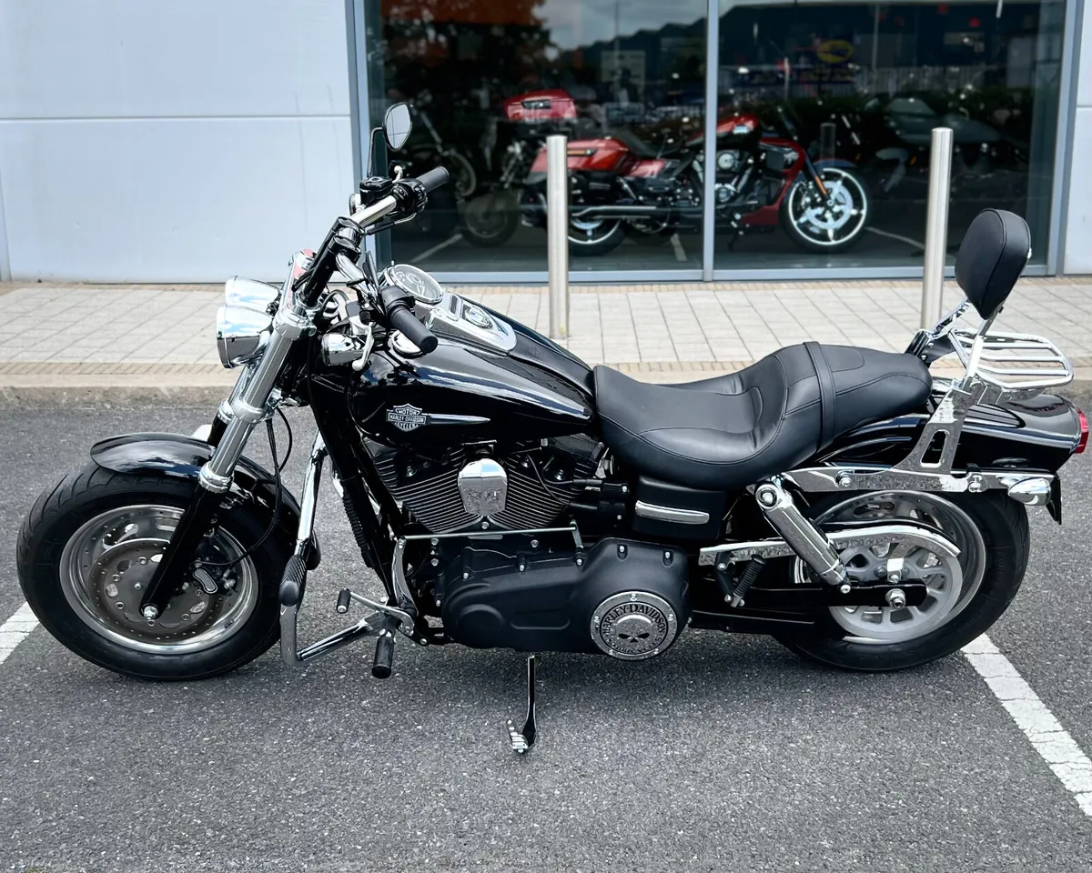 HARLEY-DAVIDSON FAT BOB - Image 4