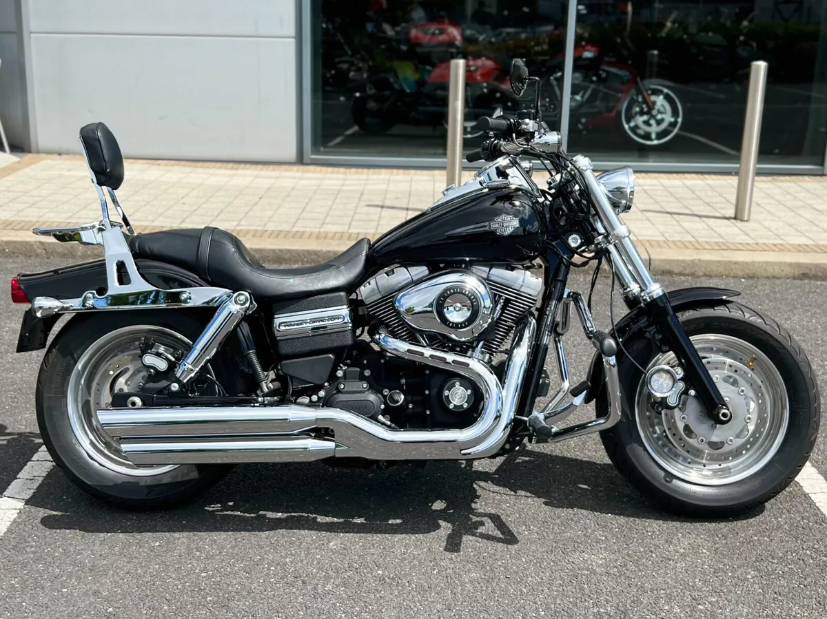 HARLEY-DAVIDSON FAT BOB - Image 1