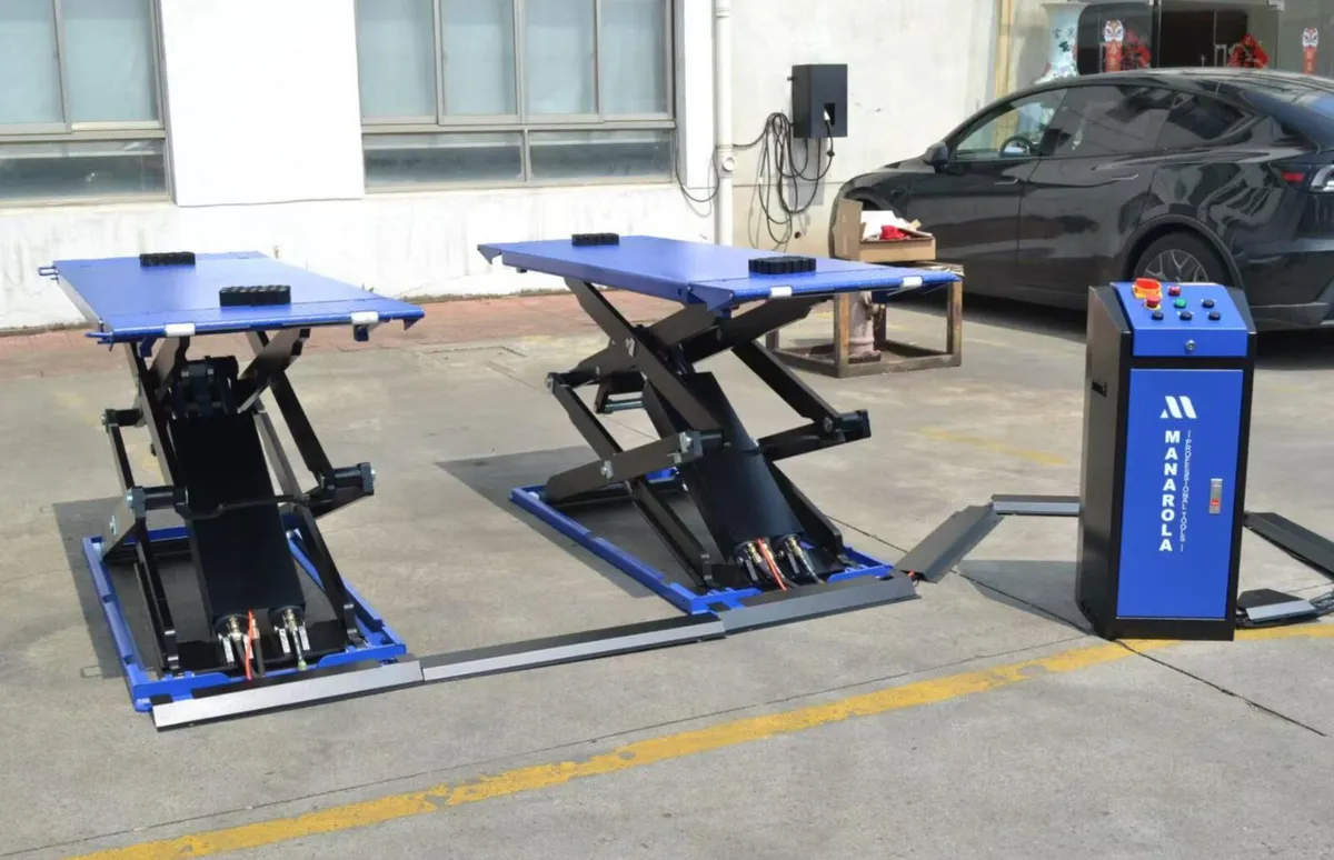 3Ton Pneumatic Jack - Image 3
