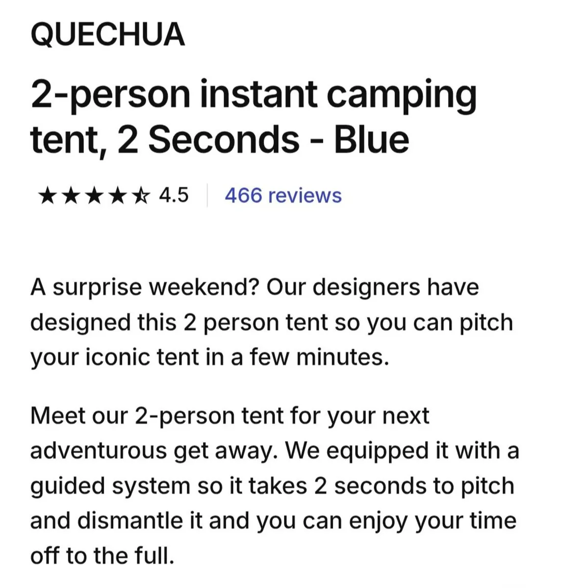 Tent - Image 1