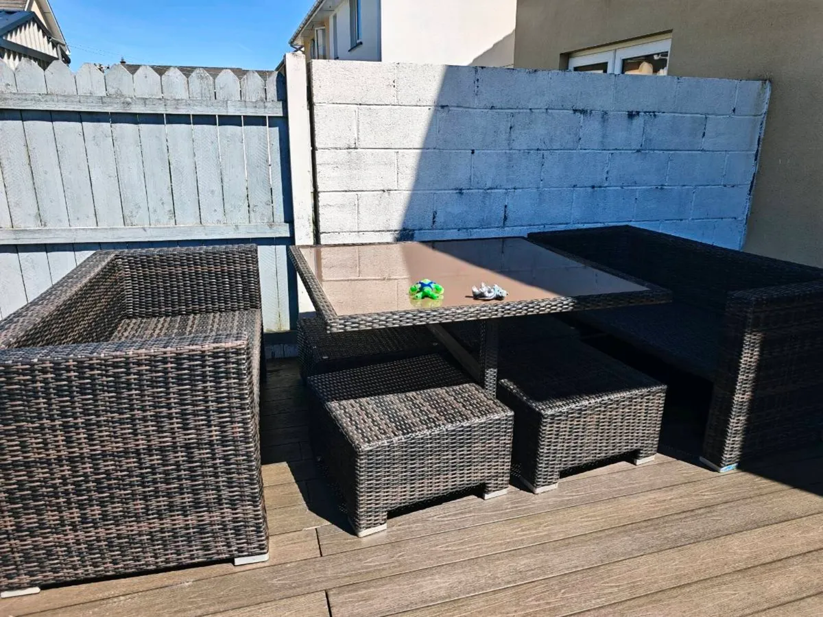 Garden table set - Image 2