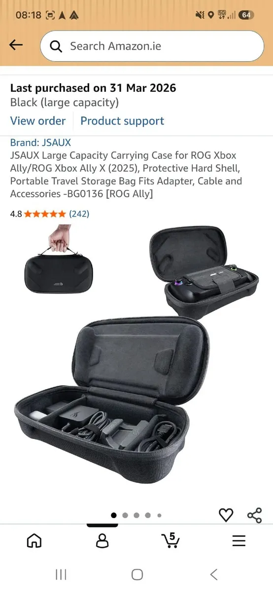 ROG Xbox Ally X Bundle – Like New – Boxed – €995 - Image 2