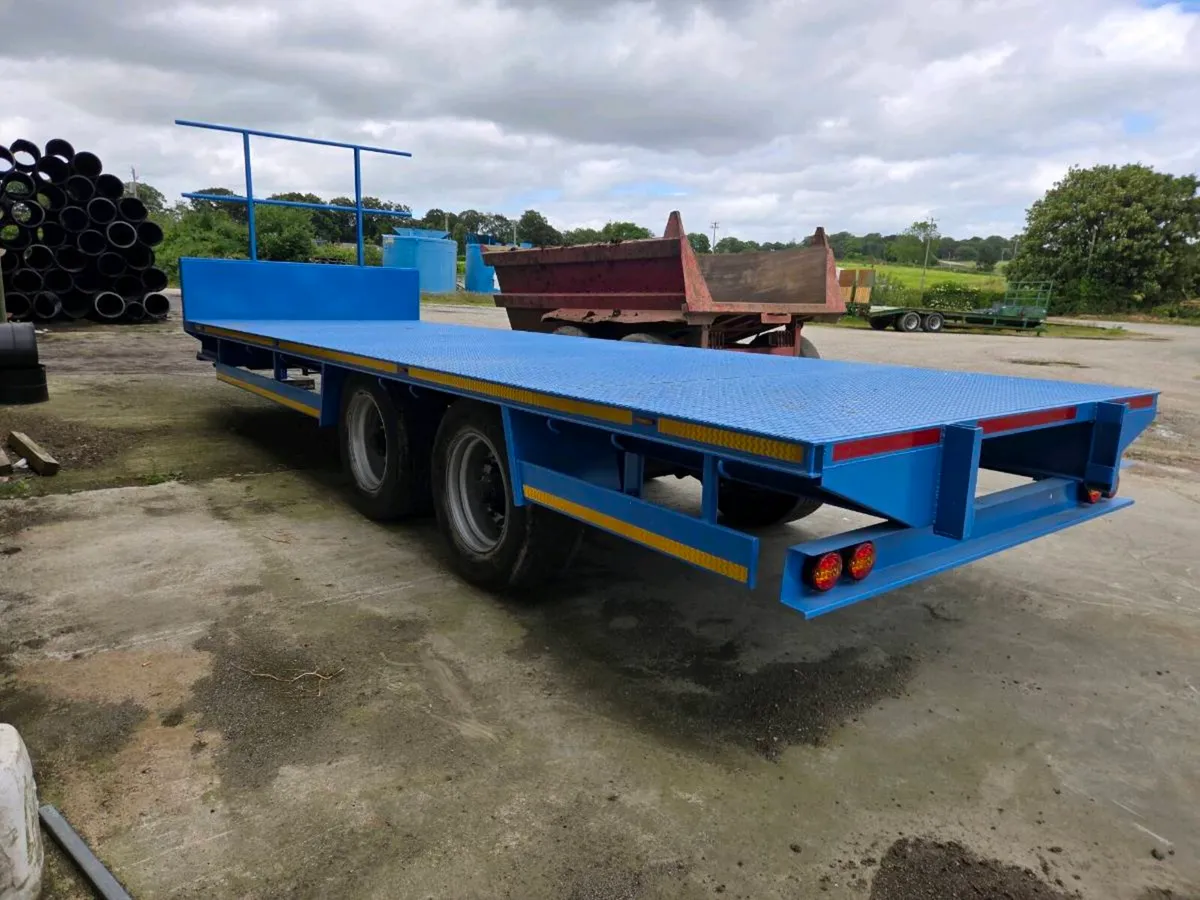 26ft bale trailer - Image 2