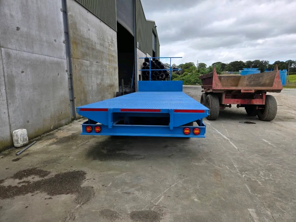 26ft bale trailer - Image 3