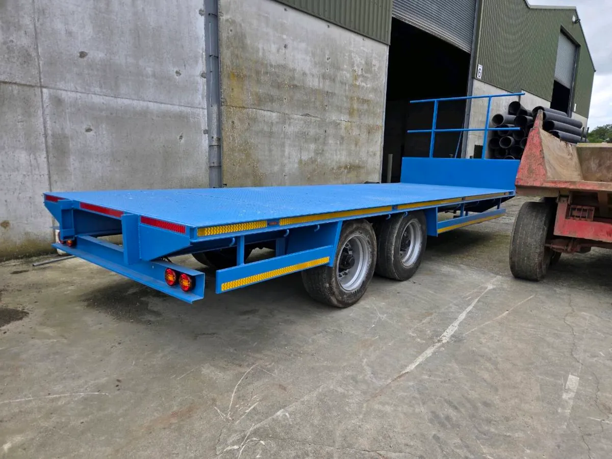 26ft bale trailer - Image 4