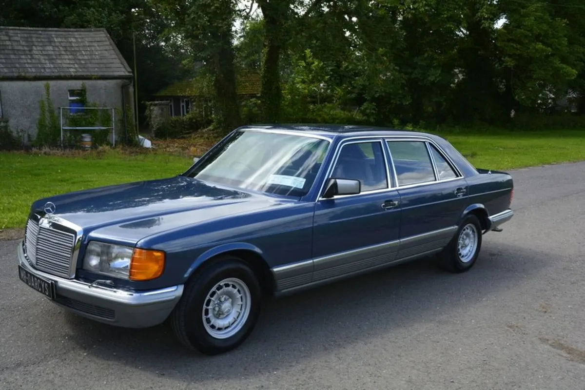 Mercedes-Benz  126 500SEL - Image 1