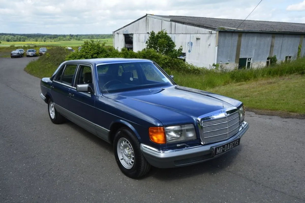 Mercedes-Benz  126 500SEL - Image 3