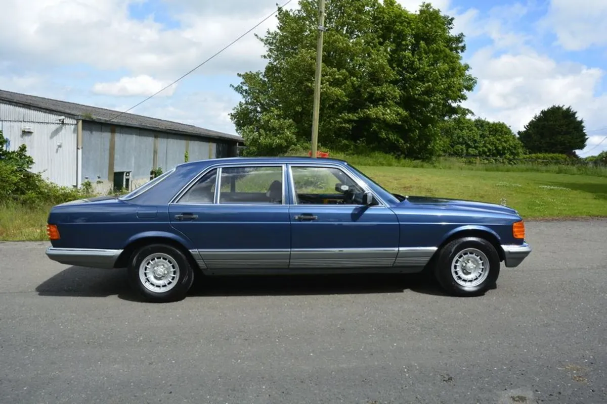 Mercedes-Benz  126 500SEL - Image 4