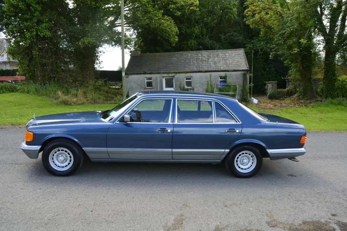 Mercedes-Benz  126 500SEL - Image 2