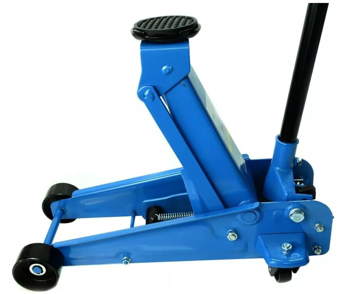 3 Ton Trolley Jack Heavy Duty Hydraulic Floor Jack - Image 1