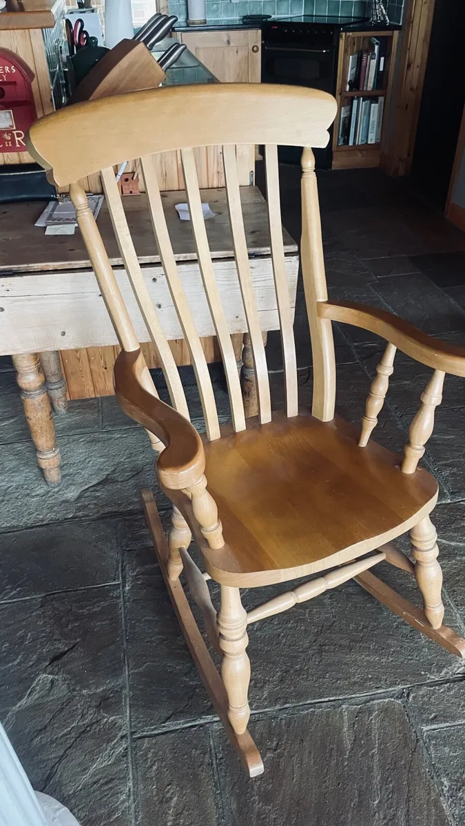 Rocking Chair - Image 1