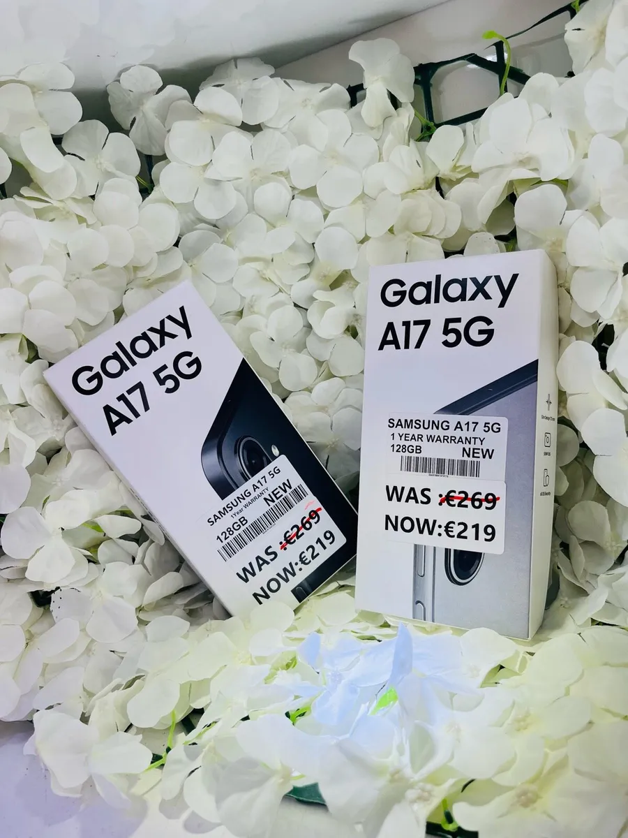 🔥Samsung a17 5G 1Y WTY new🔥 - Image 1